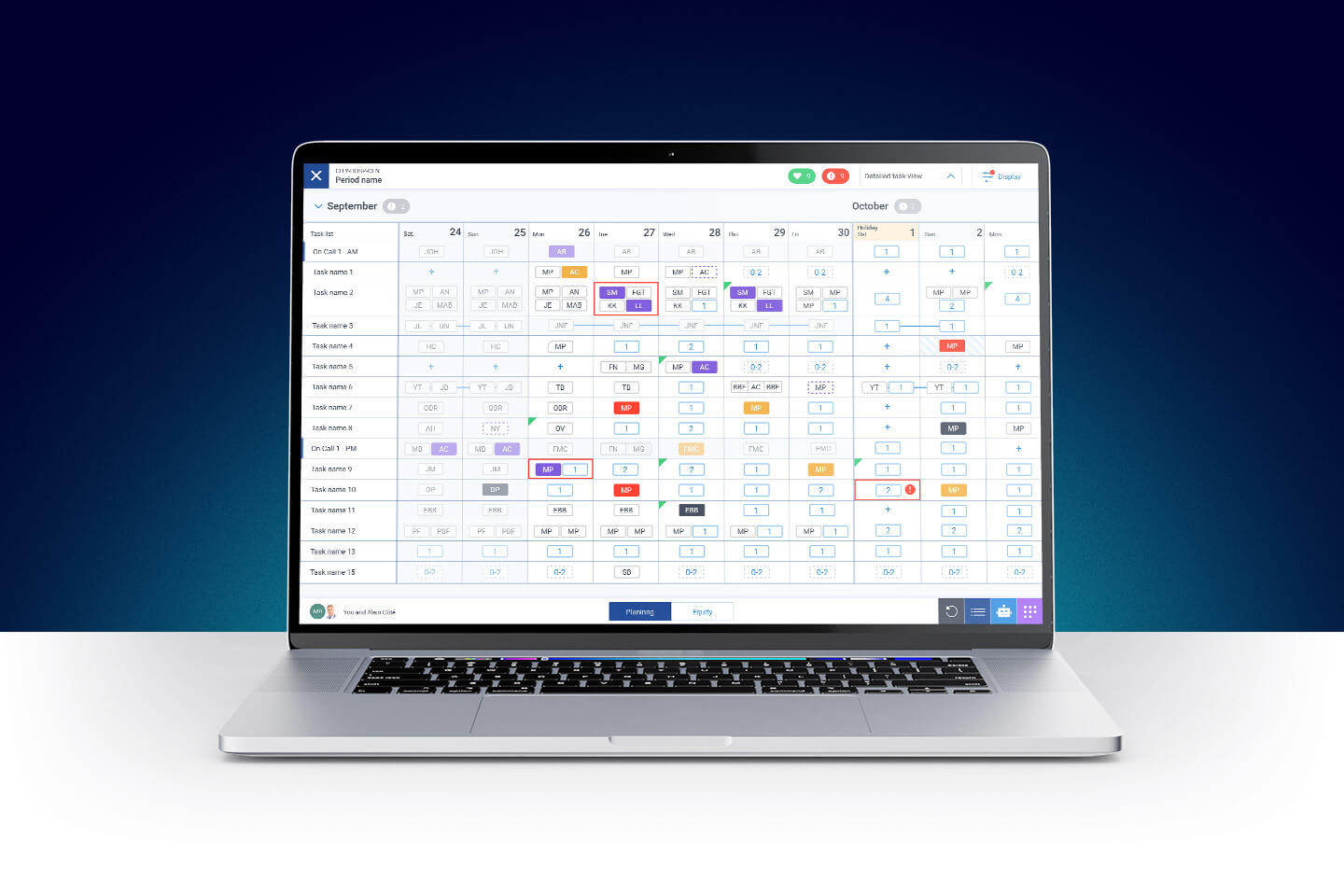Petal Scheduling Solution Petal Scheduling Solution
